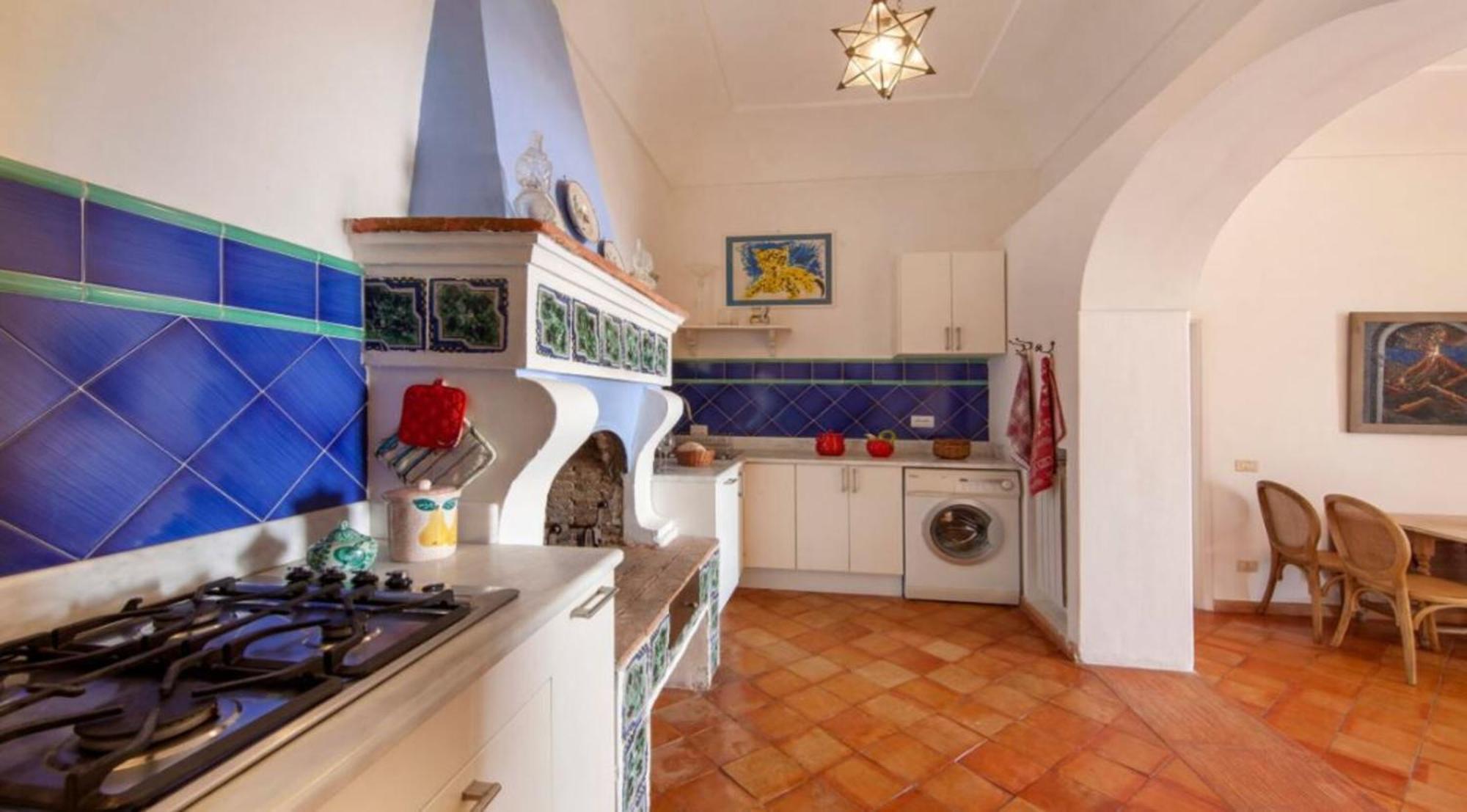 Torre Sponda - Casa Angelica, Private Beach Positano Luaran gambar