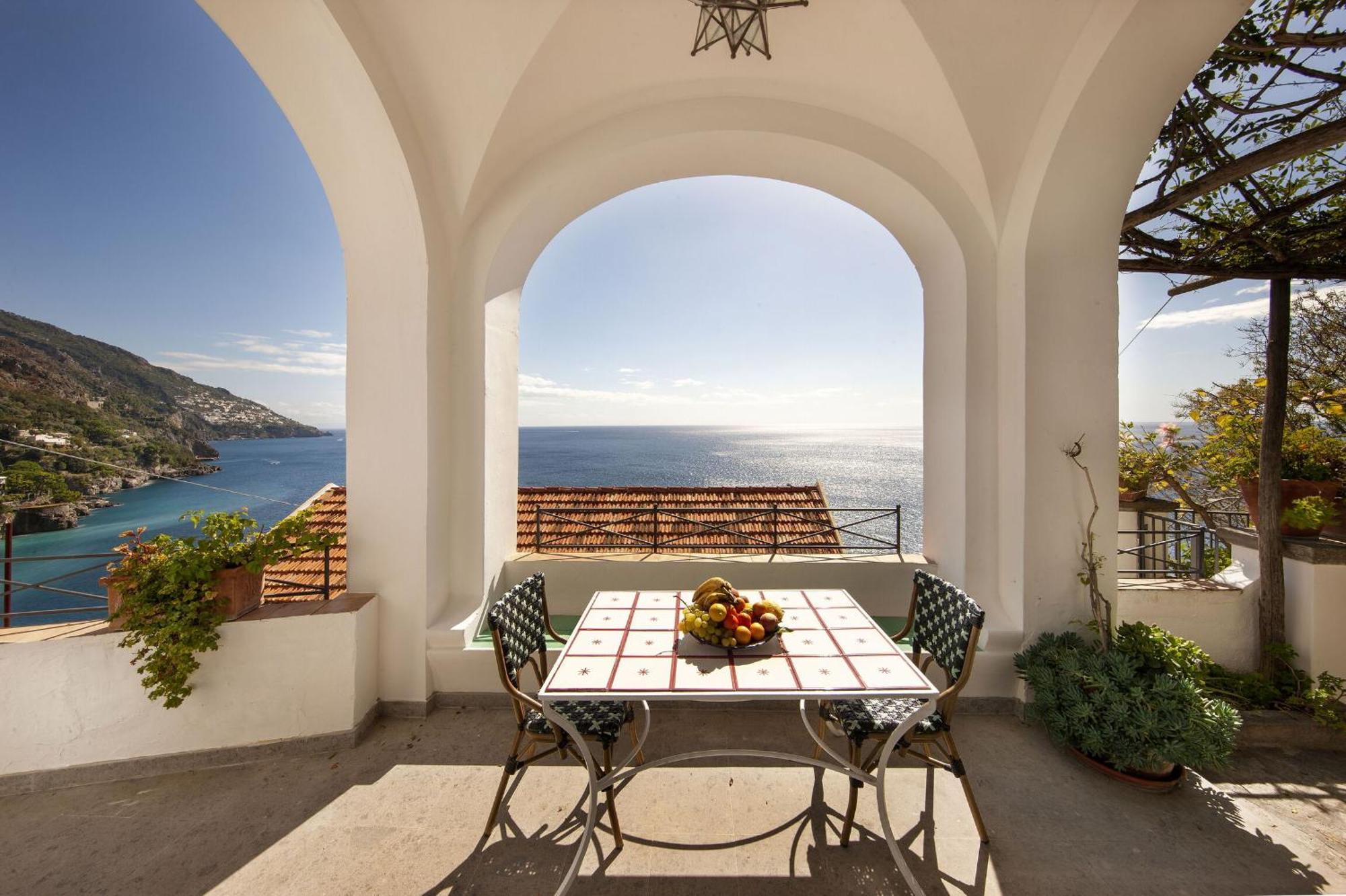 Torre Sponda - Casa Angelica, Private Beach Positano Luaran gambar
