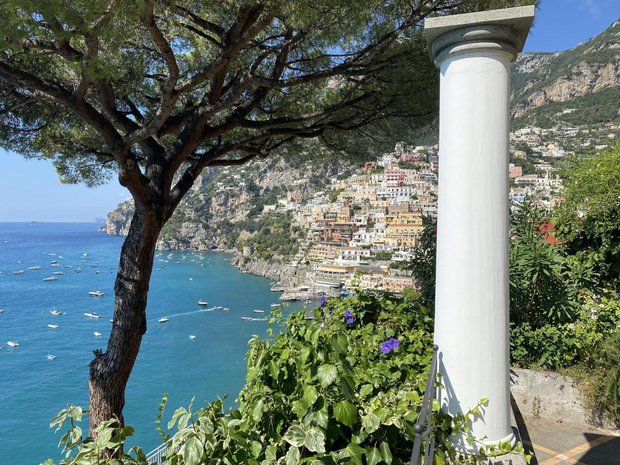 Torre Sponda - Casa Angelica, Private Beach Positano Luaran gambar