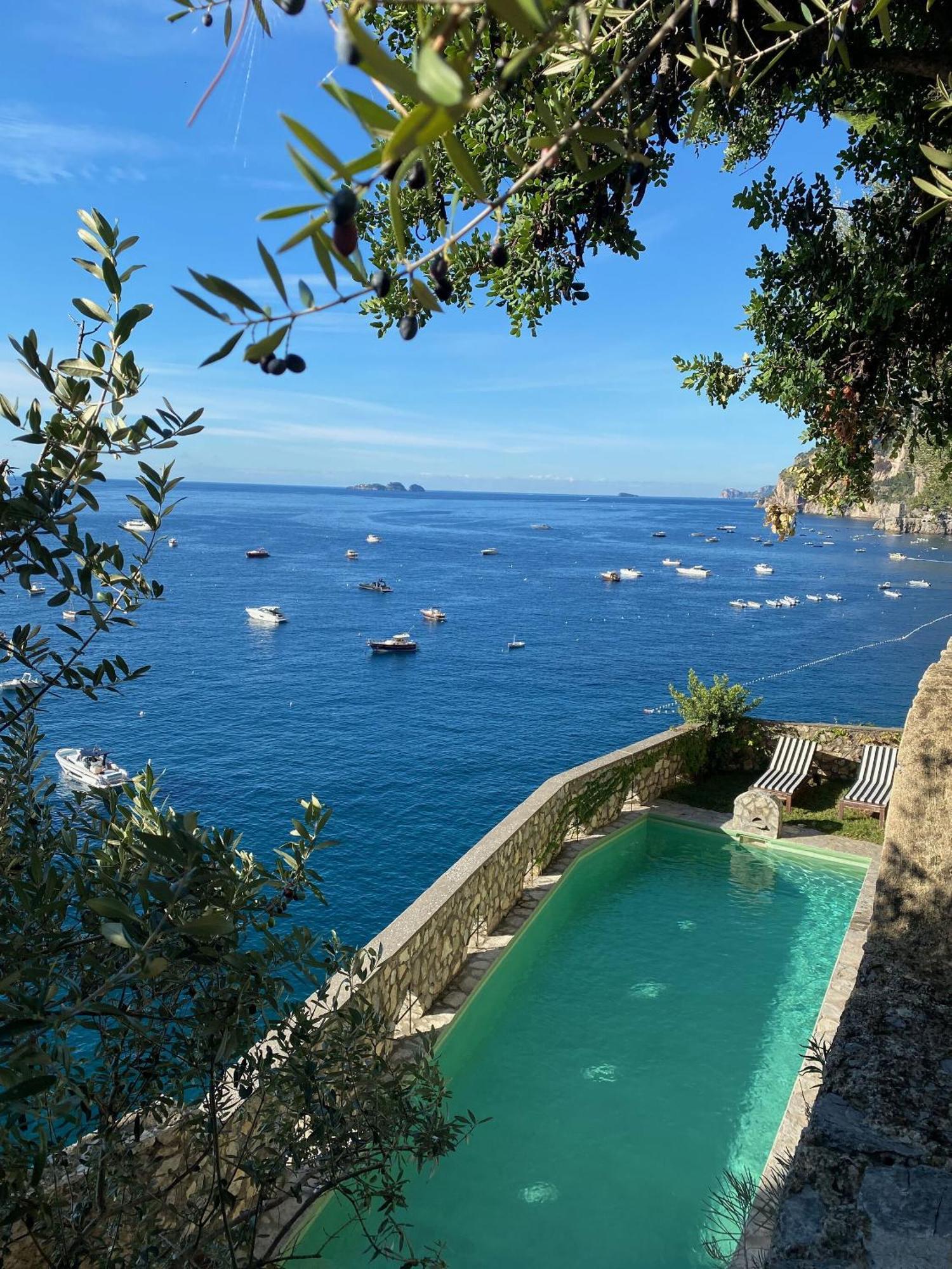 Torre Sponda - Casa Angelica, Private Beach Positano Luaran gambar