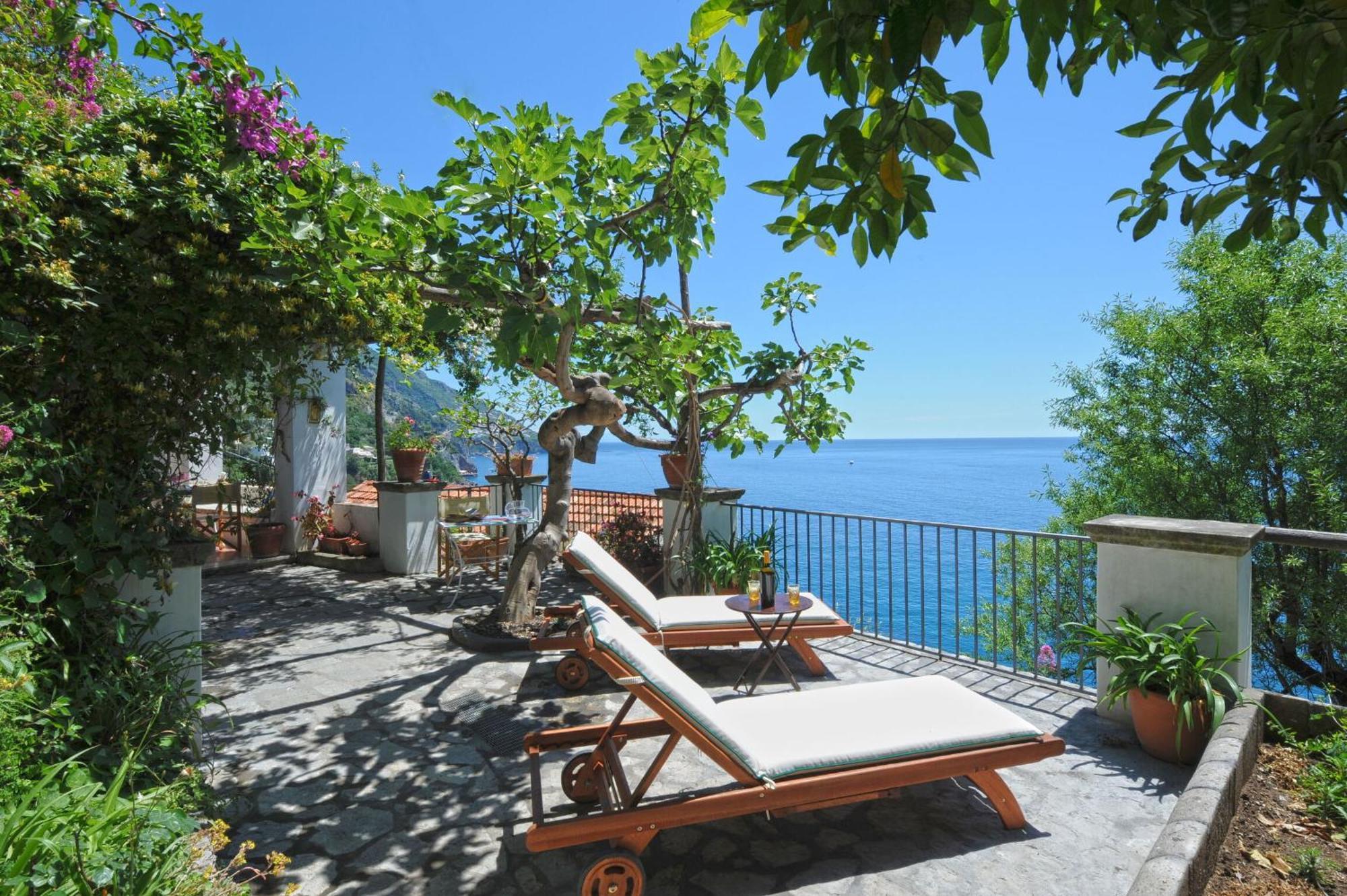 Torre Sponda - Casa Angelica, Private Beach Positano Luaran gambar